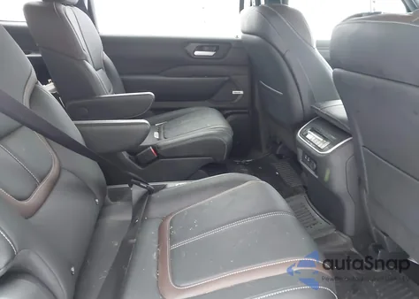 2025 Nissan Armada Sl 4Wd z USA, uszkodzony, nr VIN JN8AY3BB1S9102309